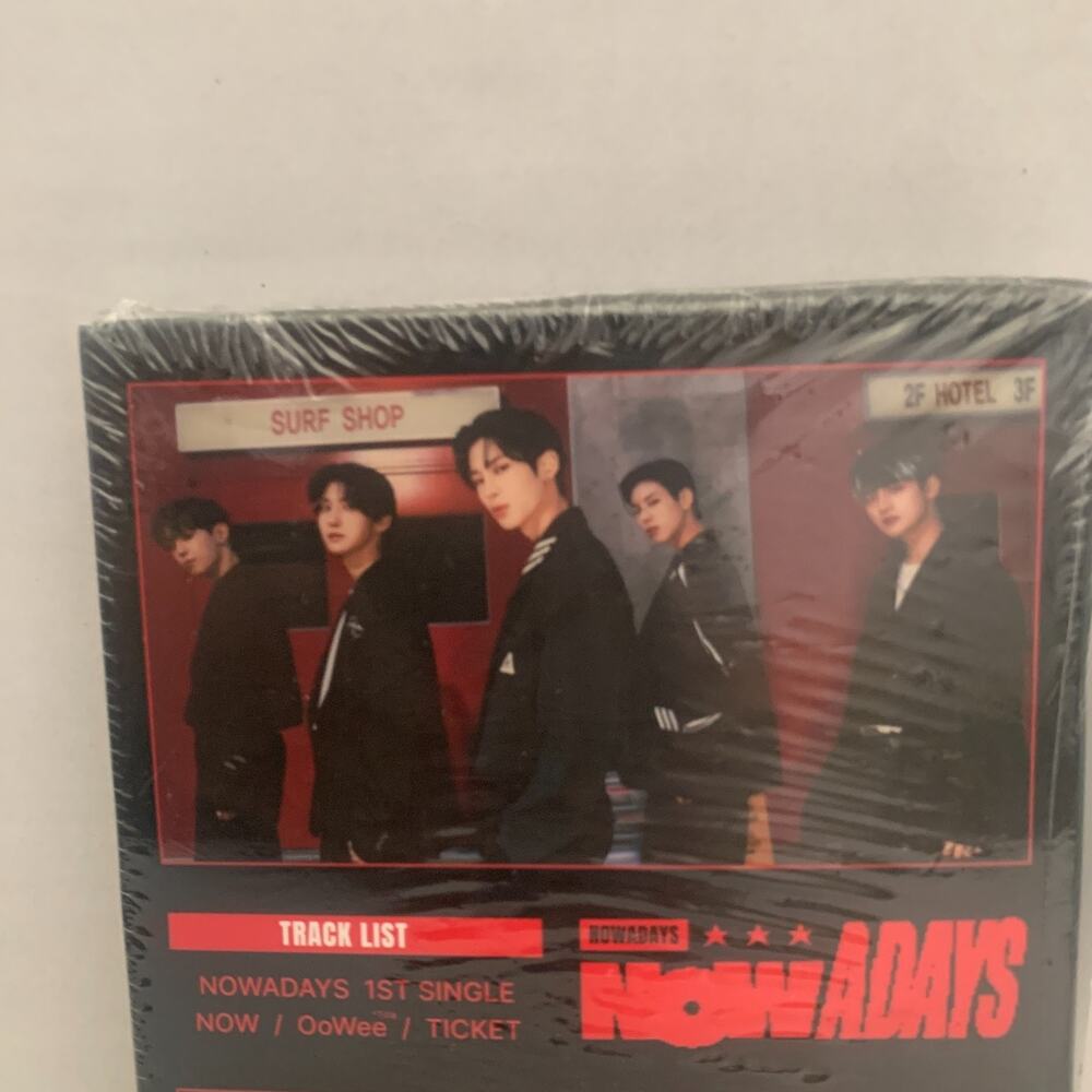 NOWADAYS 1st Single Album Days ver Brand New Sealed - Picture 4 of 11